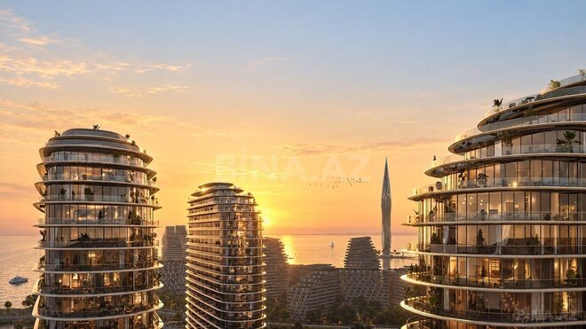 Satılır 2 otaqlı yeni tikili 64 m², Sea Breeze q., photo 3 from 11