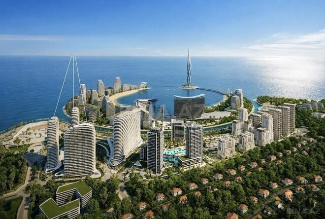 Satılır 2 otaqlı yeni tikili 64 m², Sea Breeze q., photo 1 from 11