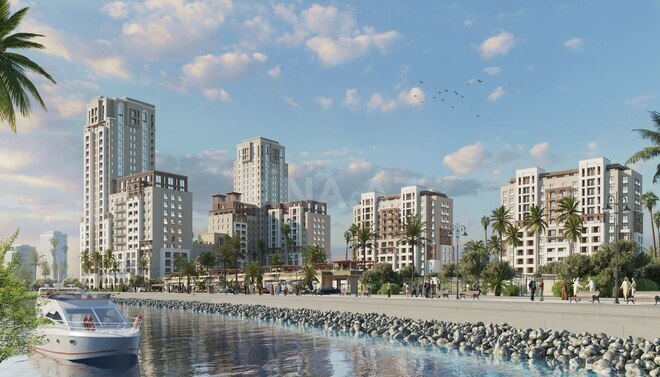 Satılır 1 otaqlı yeni tikili 39 m², Sea Breeze q., photo 3 from 6