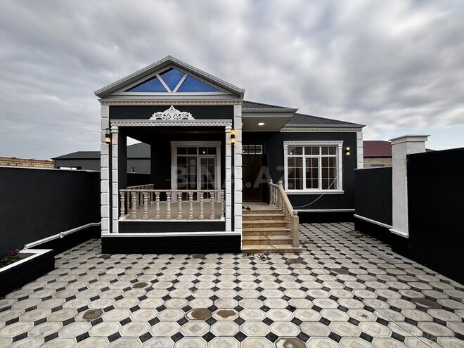 Satılır 3 otaqlı həyət evi/bağ evi 95 m², Maştağa q., photo 1 from 17
