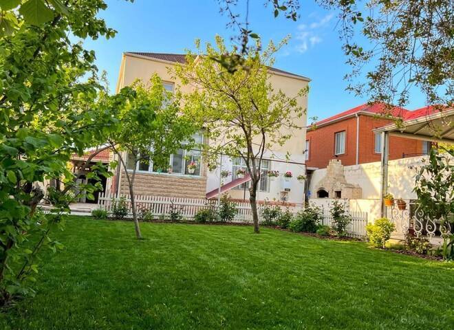 Satılır 4 otaqlı həyət evi/bağ evi 200 m², Novxanı q., photo 4 from 15