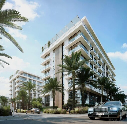 Satılır 2 otaqlı yeni tikili 76.4 m², Sea Breeze q., photo 1 from 17