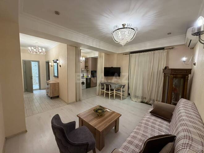 İcarəyə verilir 2 otaqlı yeni tikili 85 m², Azadlıq Prospekti m., photo 5 from 12