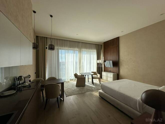 Продаётся 1-комн. новостройка 60 м², Хазарский р., photo 3 from 6