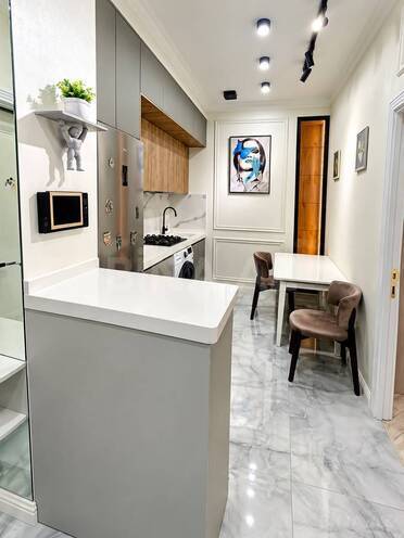 Satılır 2 otaqlı yeni tikili 61 m², Qara Qarayev m., photo 4 from 13