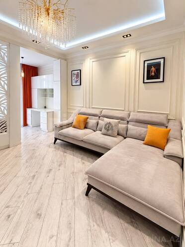 Satılır 2 otaqlı yeni tikili 61 m², Qara Qarayev m., photo 3 from 13