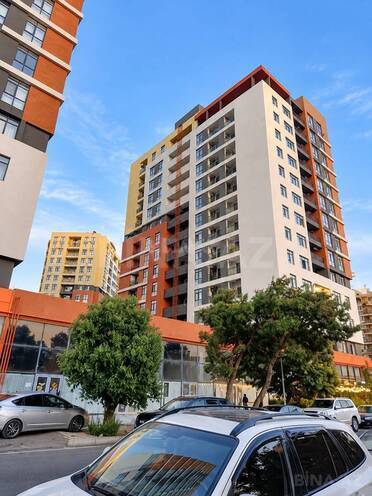 Satılır 2 otaqlı yeni tikili 61 m², Qara Qarayev m., photo 11 from 13