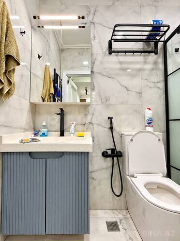 Satılır 2 otaqlı yeni tikili 61 m², Qara Qarayev m., photo 10 from 13