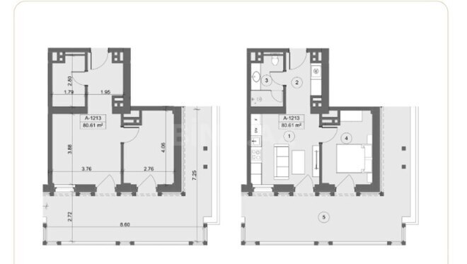 Продается 2-комн. новостройка 81 м², пос. Sea Breeze, photo 12 from 13