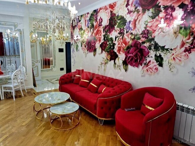 Сдается 2-комн. новостройка 56 м², м. Ази Асланов, photo 3 from 8
