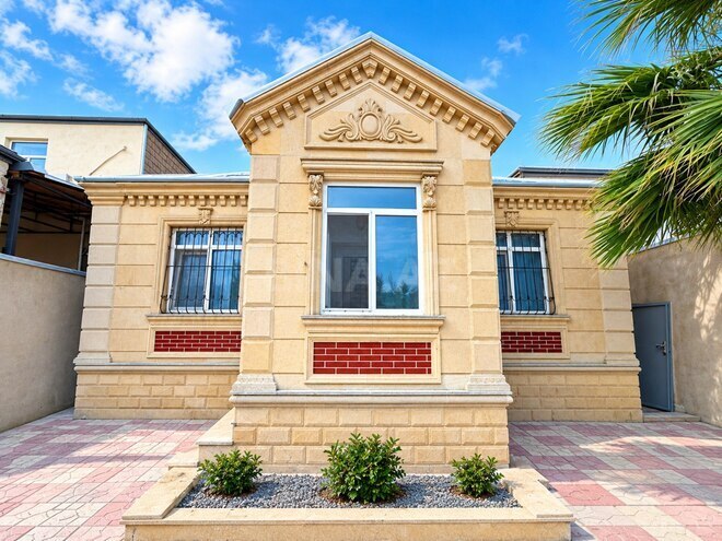 Satılır 3 otaqlı həyət evi/bağ evi 90 m², Qara Qarayev m., photo 1 from 31