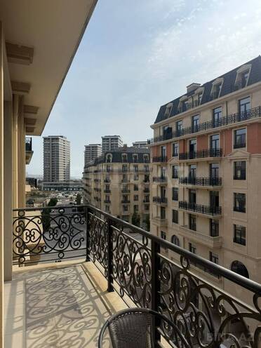 İcarəyə verilir 3 otaqlı yeni tikili 135 m², Xətai r., photo 1 from 19