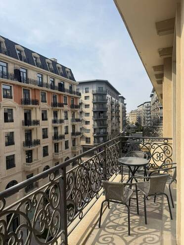 İcarəyə verilir 3 otaqlı yeni tikili 135 m², Xətai r., photo 3 from 19