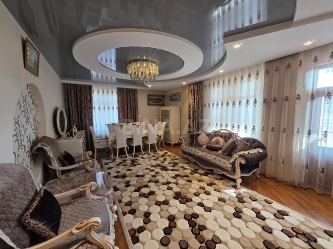 İcarəyə verilir 3 otaqlı yeni tikili 130 m², Nəriman Nərimanov m., photo 1 from 17
