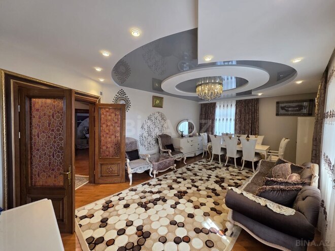 İcarəyə verilir 3 otaqlı yeni tikili 130 m², Nəriman Nərimanov m., photo 4 from 17