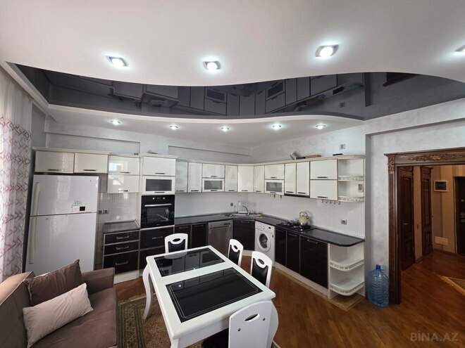 İcarəyə verilir 3 otaqlı yeni tikili 130 m², Nəriman Nərimanov m., photo 12 from 17