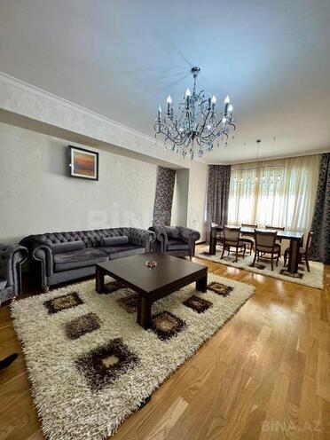 İcarəyə verilir 4 otaqlı yeni tikili 200 m², Nəsimi r., photo 1 from 27