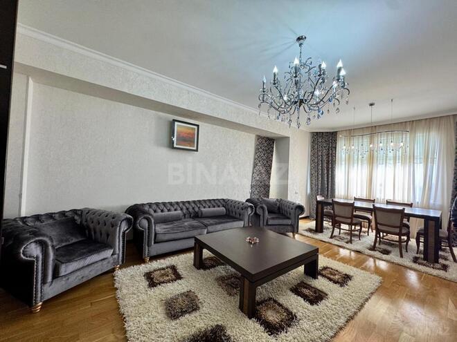 İcarəyə verilir 4 otaqlı yeni tikili 200 m², Nəsimi r., photo 4 from 27