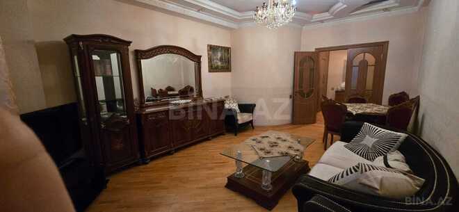 İcarəyə verilir 3 otaqlı yeni tikili 120 m², Elmlər Akademiyası m., photo 3 from 6