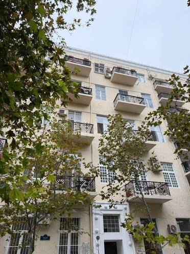 İcarəyə verilir 2 otaqlı köhnə tikili 70 m², Sahil m., photo 17 from 19