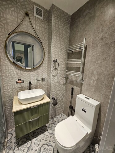 İcarəyə verilir 2 otaqlı yeni tikili 65 m², Nizami m., photo 14 from 15