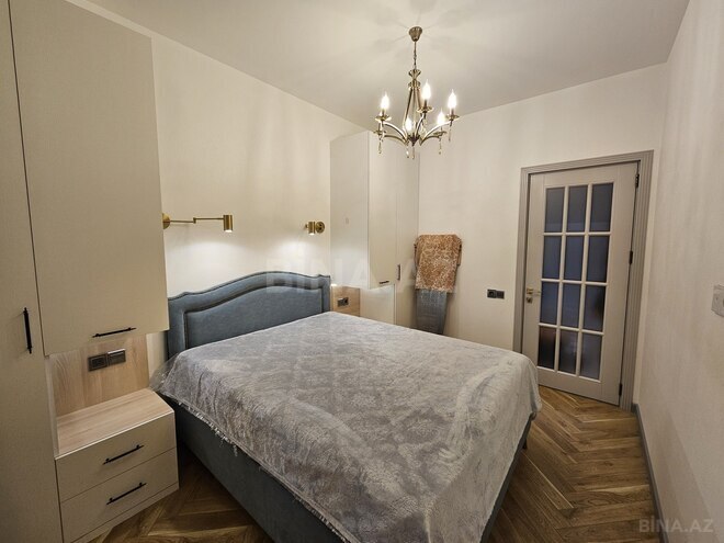 İcarəyə verilir 2 otaqlı yeni tikili 65 m², Nizami m., photo 10 from 15
