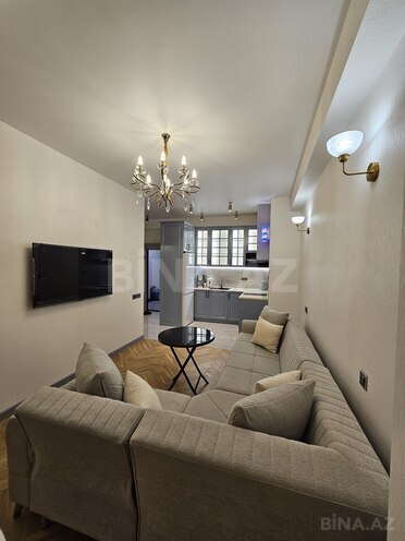 İcarəyə verilir 2 otaqlı yeni tikili 65 m², Nizami m., photo 7 from 15