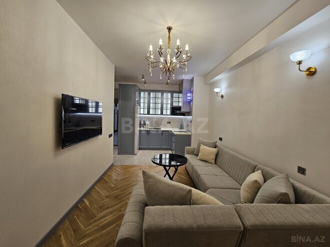 İcarəyə verilir 2 otaqlı yeni tikili 65 m², Nizami m., photo 5 from 15