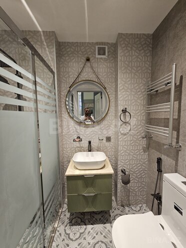 İcarəyə verilir 2 otaqlı yeni tikili 65 m², Nizami m., photo 13 from 15
