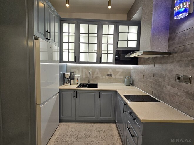 İcarəyə verilir 2 otaqlı yeni tikili 65 m², Nizami m., photo 8 from 15
