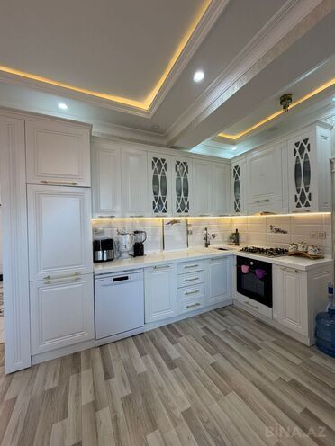 İcarəyə verilir 3 otaqlı yeni tikili 101 m², Qara Qarayev m., photo 9 from 25