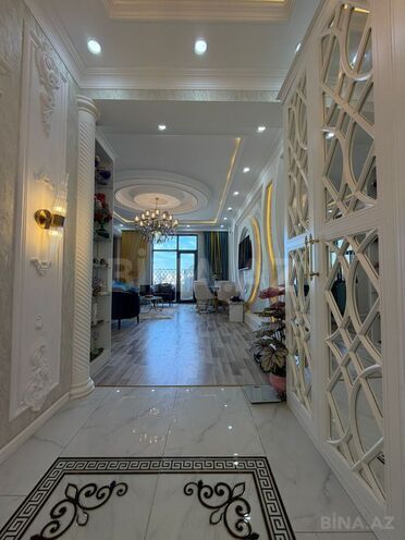 İcarəyə verilir 3 otaqlı yeni tikili 101 m², Qara Qarayev m., photo 19 from 25