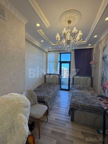 İcarəyə verilir 3 otaqlı yeni tikili 101 m², Qara Qarayev m., photo 16 from 25