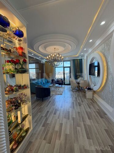 İcarəyə verilir 3 otaqlı yeni tikili 101 m², Qara Qarayev m., photo 1 from 25