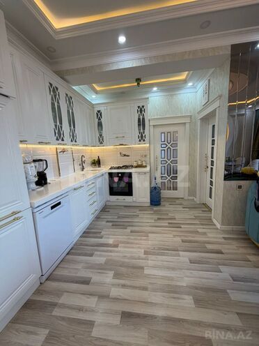 İcarəyə verilir 3 otaqlı yeni tikili 101 m², Qara Qarayev m., photo 8 from 25