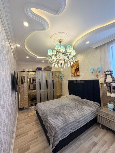 İcarəyə verilir 3 otaqlı yeni tikili 101 m², Qara Qarayev m., photo 15 from 25