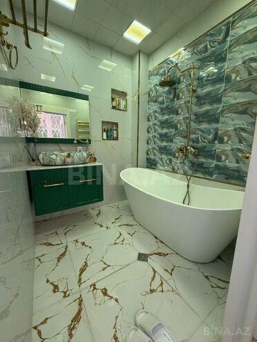 İcarəyə verilir 3 otaqlı yeni tikili 101 m², Qara Qarayev m., photo 21 from 25