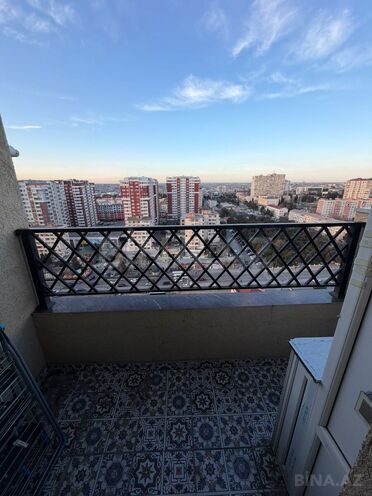 İcarəyə verilir 3 otaqlı yeni tikili 101 m², Qara Qarayev m., photo 23 from 25
