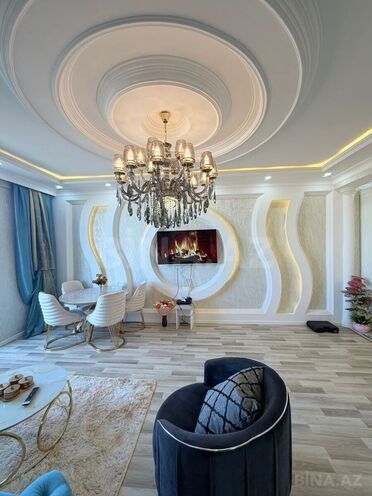 İcarəyə verilir 3 otaqlı yeni tikili 101 m², Qara Qarayev m., photo 7 from 25