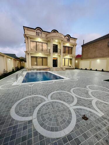 Satılır 6 otaqlı həyət evi/bağ evi 500 m², Mərdəkan q., photo 29 from 31
