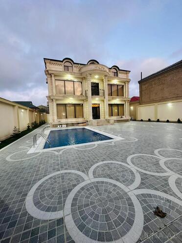 Satılır 6 otaqlı həyət evi/bağ evi 500 m², Mərdəkan q., photo 27 from 31