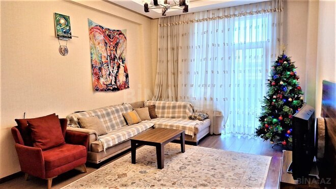 İcarəyə verilir 2 otaqlı yeni tikili 100 m², Ağ şəhər q., photo 1 from 21