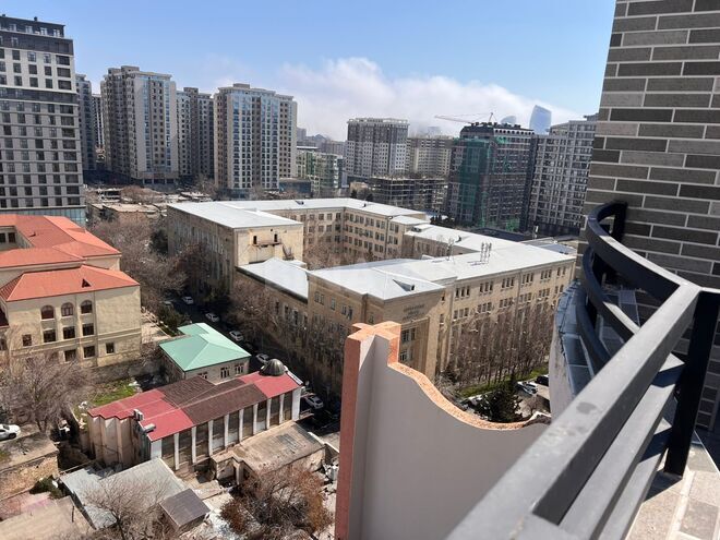 İcarəyə verilir 5 otaqlı yeni tikili 245 m², Nəsimi r., photo 22 from 24