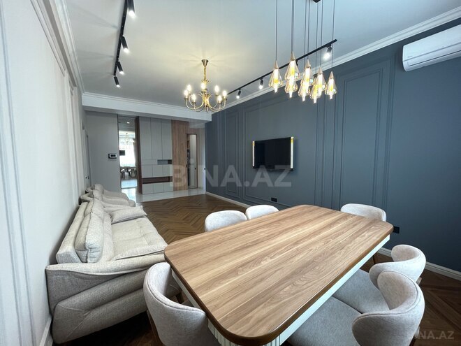 İcarəyə verilir 2 otaqlı yeni tikili 90 m², Elmlər Akademiyası m., photo 4 from 13