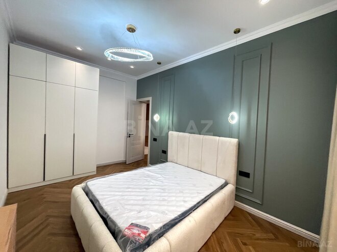 İcarəyə verilir 2 otaqlı yeni tikili 90 m², Elmlər Akademiyası m., photo 7 from 13