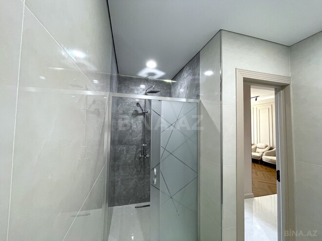 İcarəyə verilir 2 otaqlı yeni tikili 90 m², Elmlər Akademiyası m., photo 10 from 13