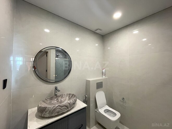 İcarəyə verilir 2 otaqlı yeni tikili 90 m², Elmlər Akademiyası m., photo 9 from 13