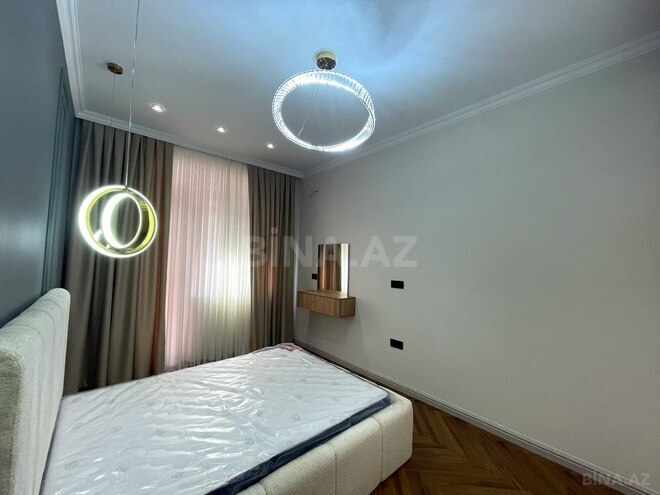 İcarəyə verilir 2 otaqlı yeni tikili 90 m², Elmlər Akademiyası m., photo 6 from 13