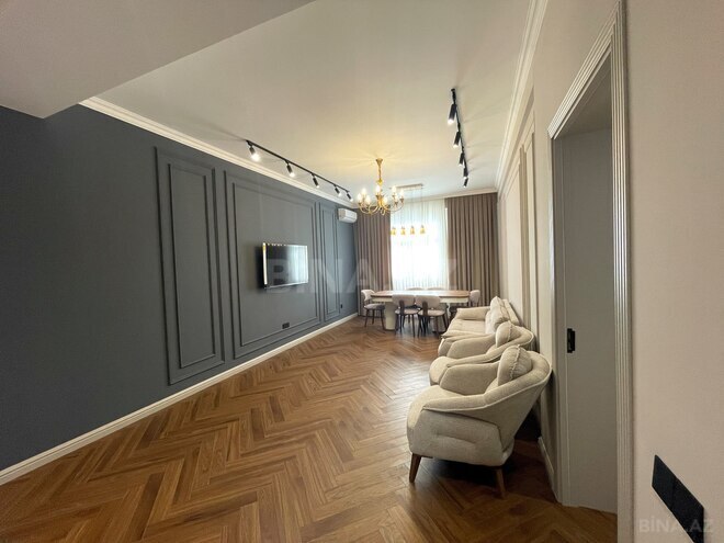 İcarəyə verilir 2 otaqlı yeni tikili 90 m², Elmlər Akademiyası m., photo 3 from 13