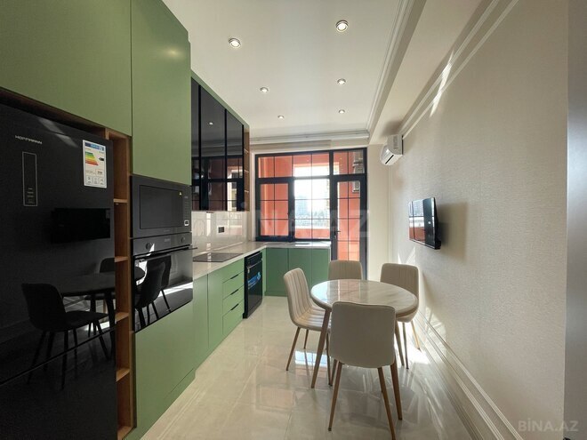İcarəyə verilir 2 otaqlı yeni tikili 90 m², Elmlər Akademiyası m., photo 1 from 13